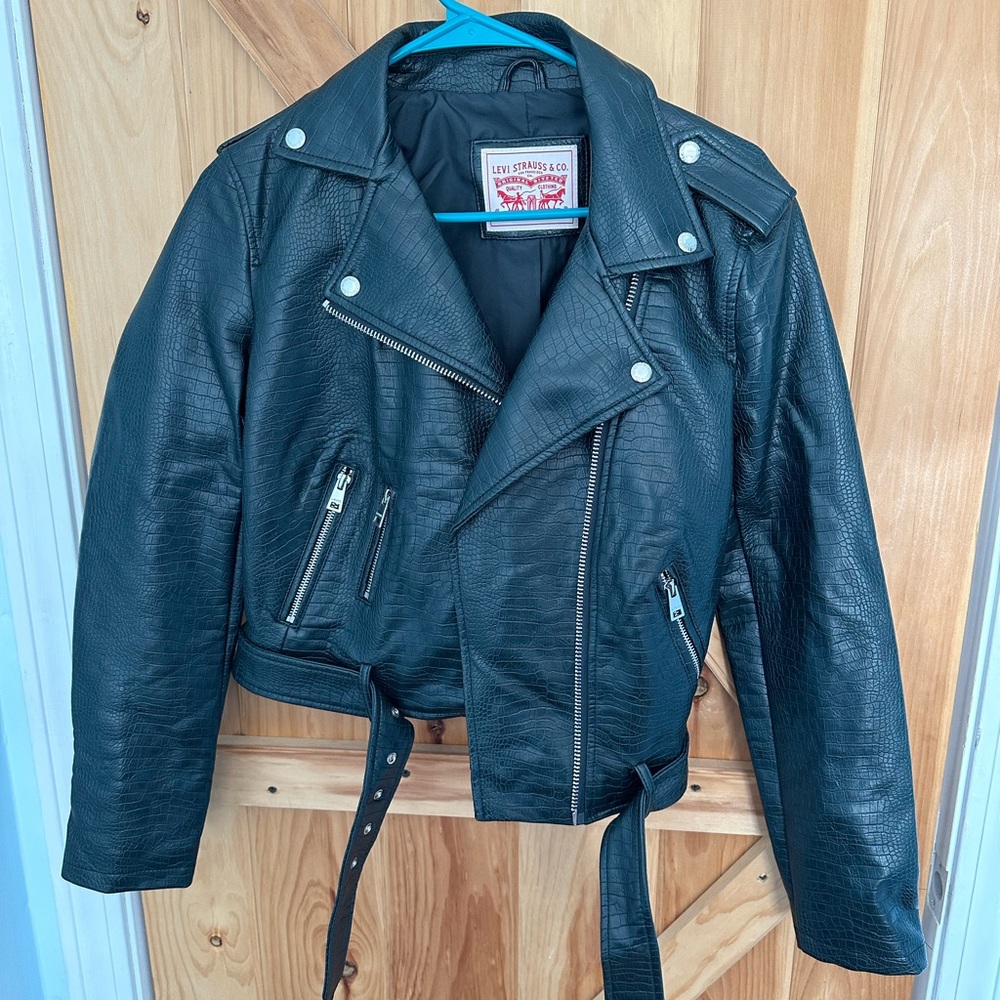 Levi’s leather jacket